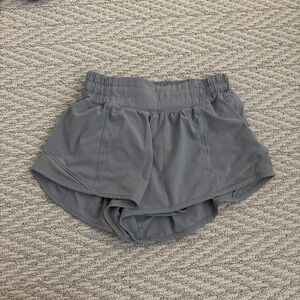 lululemon athletica Women's Gray Athletic Shorts